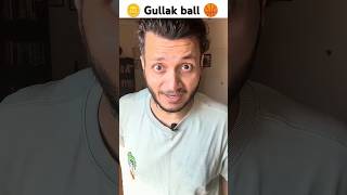 GULLAK BALL cricketball shorts gadgets trending dhoni biratco shortsfeed [upl. by Nonnarb]