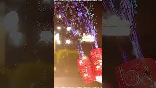 13 20 Holes Fireworks Bubble Machine Outdoor Electric Bubble Toys With Lights Sound [upl. by Elacim325]