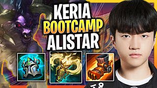 LEARN HOW TO PLAY ALISTAR SUPPORT LIKE A PRO  T1 Keria Plays Alistar Support vs Nautilus Season [upl. by Dana]