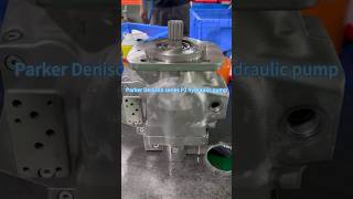 Parker Hannifin series P2 hydraulic pump assembly hydraulicpump pump parker excavators foryou [upl. by Dobrinsky353]