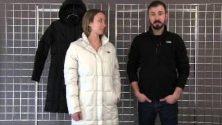 The North Face Womens Metropolis Parka 20142015 [upl. by Nwotna666]