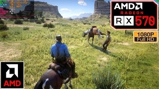 Red Dead Redemption 2  AMD RX 570 4GB  FX 8120  Optimal Settings [upl. by Ettezzus]