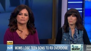 Moms lose teen sons to Rx overdose [upl. by Vincentia]