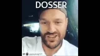 tysonfury dosser boxing [upl. by Anaig696]