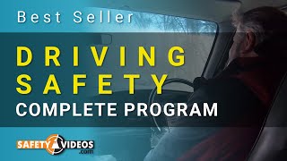 Driving Safety  Employee Training To Stay Safe on the Road While Working [upl. by Stillmann]