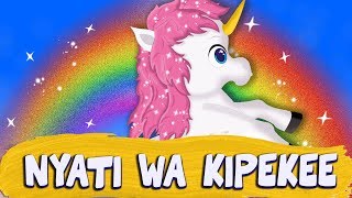 Nyati wa Kipekee  The Unique Unicorn  Swahili Fairy Tales  Hadithi za Kiswahili Mpya [upl. by Yssej]