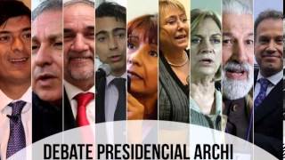 Debate Presidencial Archi Completo Audio 25102013 [upl. by Hollister]