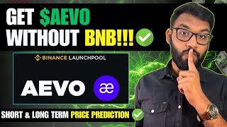 ✅ Complete Aevo Token Analysis  Aevo Binance Launchpool Hindi [upl. by Laamak824]