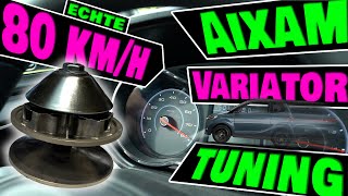 80kmh mit einem Aixam Aixam City Sport Tuning [upl. by Gnoc]