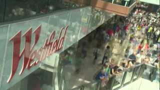 Westfield Stratford City  London 2012 Olympic Games [upl. by Yk416]