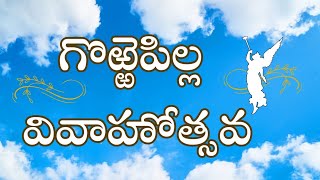 Gorre pilla vivahothsava  CHRISTIAN INSTRUMENTAL  TELUGULYRICAL [upl. by Arenat696]