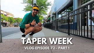 10K Taper Week amp Strategy  Running Vlog Ep 72 [upl. by Christiano144]