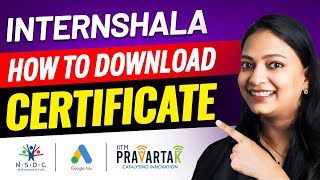 Does Internshala certificate have value How to download it for FREE on Internshala [upl. by Winser]