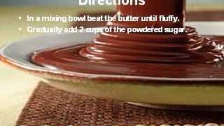 Chocolate Frosting [upl. by Chapland]