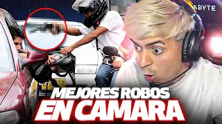 Los MEJORES ROBOS en VIVO 🎥🔴 [upl. by Parshall]