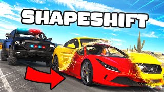 TREY Randomized A Shapeshifting Car In GTA 5 RolePlay [upl. by Uah]