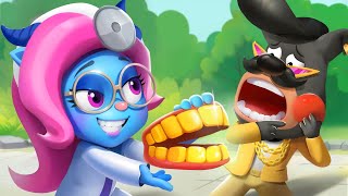 Dentists Are Not Scary  Good Habits for Kids  Kids Cartoon  Sheriff Labrador  BabyBus [upl. by Ellicul]