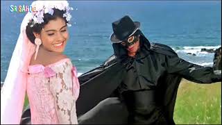 Baazigar O Baazigar🧑‍✈️ Shahrukh ampKajol  Baazigar  Kumar Sanu  90s Hindi Love Song 🎵 SRSahoo [upl. by Drud824]