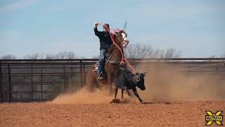 Team Roping Practice Session Featuring Jake Long  X Factor Team Roping [upl. by Rozalie319]