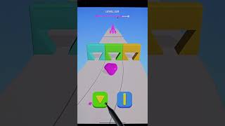 Blob Shifter 3D Level 229 trending viral game gaming [upl. by Otero771]