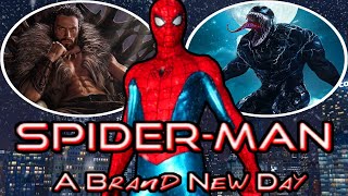 MCU SpiderMan 4 Title Leaked Not What I Expected [upl. by Anek255]