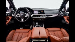 Interior design of BMW X7 in Tartufo Merino Leather [upl. by Nnaegroeg]