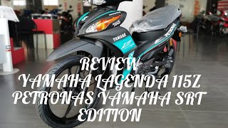 Review Walkaround Yamaha Lagenda 115Z Petronas Yamaha SRT Edition 2020 [upl. by Haym468]