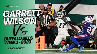 Garrett Wilson vs Buffalo Bills  Week 1 2023 [upl. by Toni459]