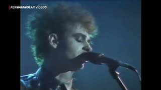 Soda Stereo  Imágenes Retro  En Vivo Obras 1986 [upl. by Nabal]