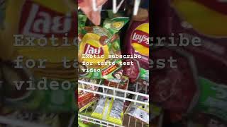 I love my corner store exotic chips tasty [upl. by Jeannine]