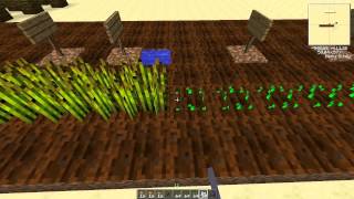 Thaumcraft 3 Tutorial Straw Golem [upl. by Urbani]