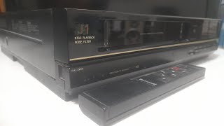 NATIONAL J1 VIDEO CASSETTE RECORDER [upl. by Kutzenco]