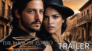 The Mask of Zorro 2025  First Trailer  Diego Luna Eiza González [upl. by Espy457]