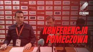 Konferencja po meczu Grupa Sierleccy Czarni Słupsk  Anwil Włocławek [upl. by Stalker]