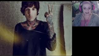 FIRST REACTION  BAD BREAKUP  Bring Me The Horizon  Deathbeds Lyrics [upl. by Siddra]