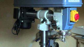 mkds my new radial drill press unboxing and Quick overview [upl. by Deck]