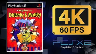 Wacky Races Starring Dastardly and Muttley  PS2 PCSX2  4K UHD [upl. by Bodwell]