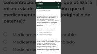 Examen SICAD de la COFEPRIS preguntas actualizadas 2023 aprueba tú examen a la primera😇🤓🥳 [upl. by Marsha833]