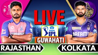 IPL 2024 Live KKR vs RR Match 70  IPL Live Score amp Commentary  Kolkata vs Rajasthan Live Match [upl. by Gnov252]