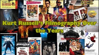 Kurt Russells Filmography Over the Years [upl. by Amsden]