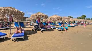 Sidari Beach  Corfu Greece2023  4k2 [upl. by Edgerton]