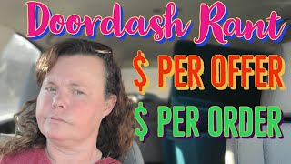 DoorDash Rant  1 Base Pay [upl. by Acyre]