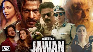 Jawan Full HD Movie in Hindi Box Office Analytics amp Review  Shahrukh Khan  Nayanthara  Atlee [upl. by Giovanni]