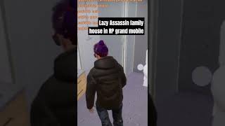 Lazy Assassin house tour in rp grand mobile MrLazyAssassin TechnoGamerzOfficial [upl. by Ohaus510]