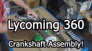 360 Engine E10 Crankshaft Assembly [upl. by Geoffry]