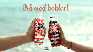 Reklamefilm isTe Sparkling med bobler [upl. by Zevahc]