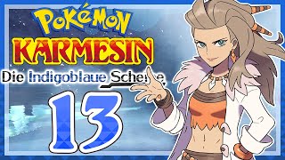 POKÉMON KARMESIN DIE INDIGOBLAUE SCHEIBE  13 🔵 Die echte Professorin Antiqua [upl. by Iaj]