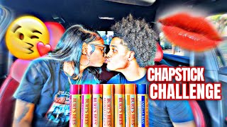 CHAPSTICK CHALLENGE MUST WATCH 😏 [upl. by Matuag]