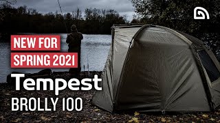 Trakker Products Tempest Brolly 100 [upl. by Dyke]