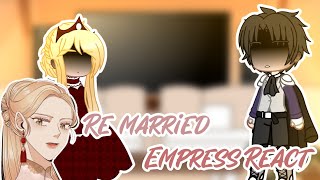 👑REMARRIED EMPRESS REACT👑 BEFORE THE DIVORCE PART 1 [upl. by Esojnauj721]